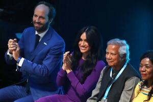 The Duchess Of Sussex Attends The One Young World Summit Opening Ceremony