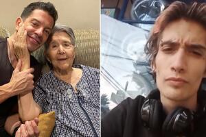 Yahir lamenta que su hijo no estuvo para despedir a su fallecida abuela