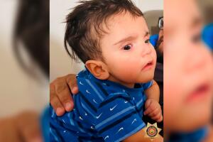 Secuestran a bebé de 7 meses afuera de tienda en San Bernardino