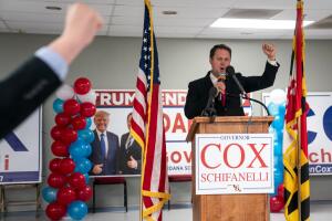 Dan Cox, candidato republicano gobernador por Maryland.