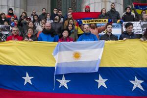 Diáspora venezolana Argentina