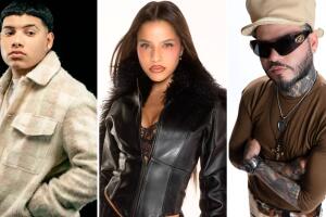 Emilia, Louis BPM y Farruko