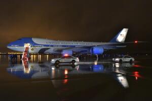 Así es el Air Force One, el avión que transportará a Donald Trump