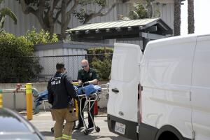 CA--Boat Fire