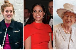 La princesa Beatrice eligió el nombre de su hija en honor a la reina