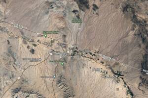 El Puerto de Lukeville conecta con la ciudad de Sonoyta y Puerto Peñasco, Sonora.