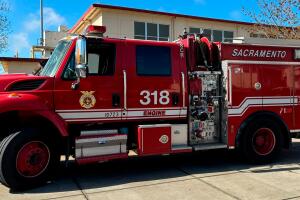 Bombero de Sacramento es arrestado mientras estaba de servicio por cargos de abuso