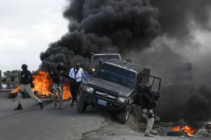 APTOPIX Haiti President Killed