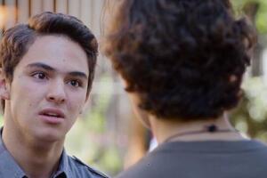 Emilio Marcos es Aristemo en 'Mi marido tiene más familia'.