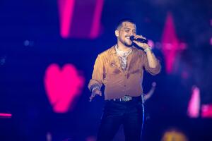 NICARAGUA-MUSIC-CHRISTIAN NODAL