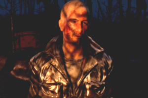 Bernthal como Punisher recreado en Fallout 4