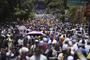 VENEZUELA-ELECCIONES MACHADO CARACAS