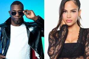 Nando Boom y Natti Natasha en Premios Juventud 2025