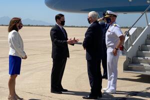 Pence en Arizona