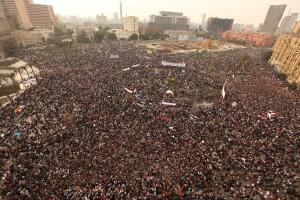Egypt Protesters Continue To Defy Presidential Regime 