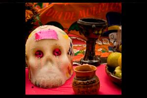 Día de Muertos, México, ofrenda