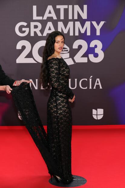 Rosalía en Latin GRAMMY 2023