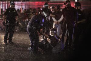 APTOPIX America Protests New York