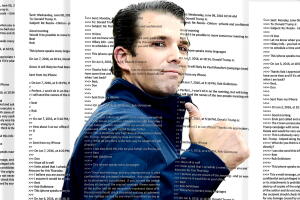 Donald Trump Jr. dijo estar encantado con la idea de recibir información dañina de Clinton procedente del Kremlin.
