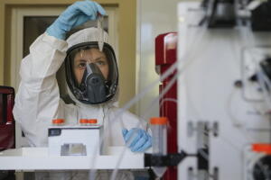 Virus Outbreak Russia Vaccine