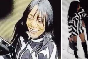 mujer sospechosa robo rolex relojes lujo busqueda austin texas