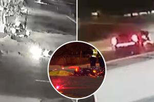 motociclista muere acompañante herida choque camioneta San Antonio Texas