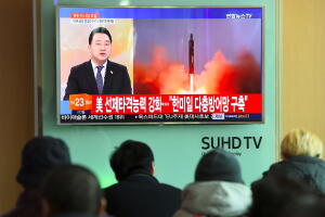 Corea del Norte lanza misil