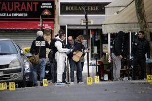 Imágenes de los ataques de París.
