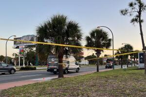 Imágenes de la escena del atropellamiento U.S. 441