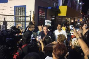 Cierre de campaña de los candidatos a la Gobernación de Puerto Rico