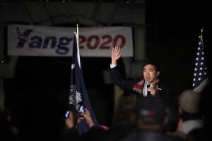Election 2020 Yang