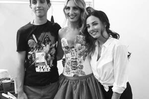 Carina Ricco e hijos