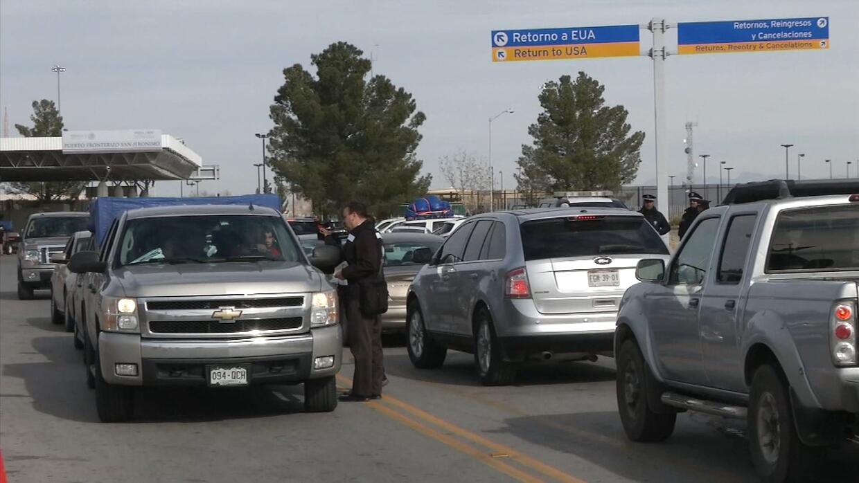 Desorientados los residentes sin saber cómo cancelar su permiso temporal de importación de vehículos | Univision 23 Dallas Ft. Worth KUVN | Univision