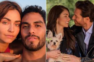 Novio de Claudia Martín responde si tiene celos de Sebastián Rulli por besarla y tener escenas de amor