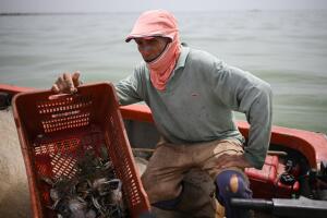 VENEZUELA-ELECTION-ENVIRONMENT-OIL-POLLUTION