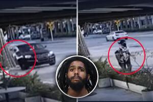 Hombre es golpeado y atropellado en Miami. 