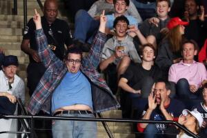 U.S. President Donald Trump holds a campaign rally in Minneapolis