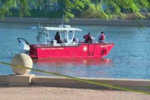 Recuperan otro cuerpo en Tempe Town Lake; el segundo en menos de una semana