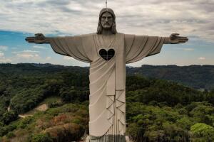 Cristo Protetor em Encantado (RS)