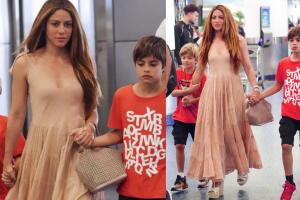 Shakira y Pique: esto se sabe sobre la escapada de fin de semana de Barcelona de la cantante con sus hijos 