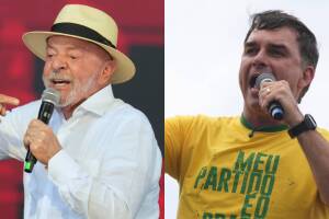 Lula da Silva y Bolsonaro