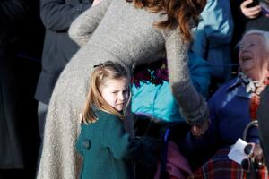 Royal Family's Christmas Day service on the Sandringham estate in eastern England