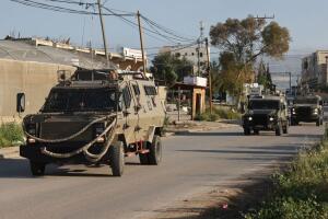 PALESTINIAN-ISRAEL-CONFLICT