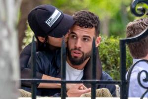 Esmeralda Pimentel ha preferido mantener en bajo perfil el presunto romance con el actor.