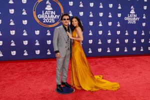 The 26th Annual Latin GRAMMY Awards - Nodal y Ángela Aguilar