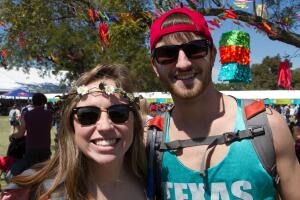 Fans disfrutan del Austin City Limits