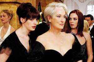 Anne Hathaway, Meryl Streep y Emily Blunt protagonizan 'El diablo viste a la moda'
