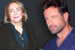 Carmen Armendáriz y Gabriel Soto