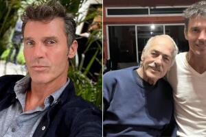 Andrés García arremete contra su hijo: "A Leonardo le vale #$%6"