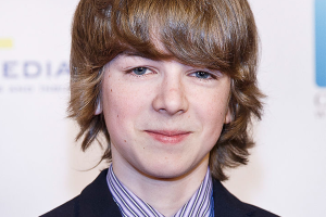 El actor Ryan Grantham el 24 de noviembre de 2013 en Vancouver, Canadá. 